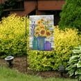 thumbnail image 4 of Briarwood Lane Rustic Sunflowers Summer Garden Flag, 4 of 4
