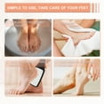 thumbnail image 7 of Unique Bargains Foot File Foot Rasp 3-in-1 Stainless Steel Foot File Pedicure Foot File Scraper Black with Mini File, 7 of 7