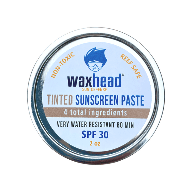 Waxhead Tinted Sunscreen Paste Tinted Zinc Oxide Sunscreen, Sunscreen