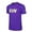 Purple, variant on Men's Sportswear Active Running T Shirts