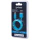 thumbnail image 4 of Cable Manhattan iLynk Lightning a USB, 1m. Color Azul. Manhattan 391467, 4 of 4