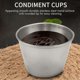 thumbnail image 2 of 20 Pack Stainless Steel Sauce Cups,Dipping Sauce Cup,Individual Condiment Cups, Portion Cups for An, 2 of 5