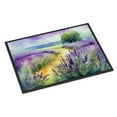 thumbnail image 2 of Carolines Treasures DAC1582JMAT 24 x 36 in. Unisex Lavender in Watercolor Indoor or Outdoor Mat, 2 of 3