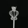 thumbnail image 2 of Sparkly Rhinestone Sceptre Queen Fairy Princess para accesorios de disfraces de disfraces Argén Macarena Cetro de hadas, 2 of 8