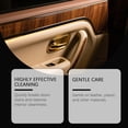 thumbnail image 4 of 120ml Interior Cleaner Kit for Car,Automobile Interior Cleaning Spray,Upholstered Seat Fabric Cleaner For Interior Decoration,Car Leather Cleaning,Deep Removes Stains & Odors,Safe for Leather,Plastic, 4 of 6