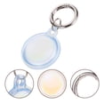 thumbnail image 4 of Étui de Protection pour Localisateur Accessoire de Localisateur Souple Compatible avec AirTags, 4 of 8