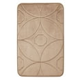 thumbnail image 1 of Tapis de bain en mousse viscoélastique - Motif en accolade, 1 of 1