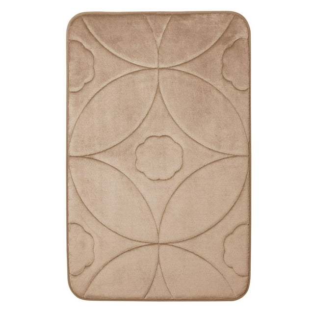 Memory Foam Bath Mat - Ogee
