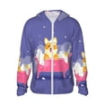 thumbnail image 2 of Lsque Dog Washes in a Pink Bath UPF 50+ Lightweight Sun Protection Men's Women's Long Sleeve Shirt, Hoodie Performance -XX-Large, 2 of 9
