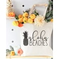 thumbnail image 4 of Aloha Beaches Cotton Canvas Tote Bag, 4 of 4