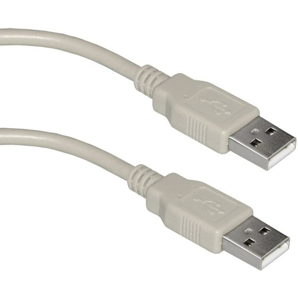 Amzer AMZ95270 USB Mâle Pratique de 6 Pieds au Câble d'Extension USB Mâle, Emballage de Détail