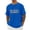 Blue, variant on BUWTTED Men's T Shirts Autism Awareness Letter Print Short Sleeve Casual Crew Neck Tees Comfortable Loose Graphic Beige Shirt L