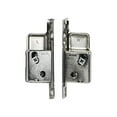 thumbnail image 1 of Rok Hardware Harn Impaz Drawer Box Slide Runner Left/Right Clip On Screw On Front Fixing Bracket Pair (1 Pair, Left/Right), 1 of 3