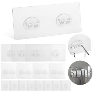 AnTom Replacement Adhesive Sticker Hooks for Shower Caddy and