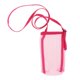 thumbnail image 5 of Portabotellas de agua, soporte para botella de agua, correa de hombro ajustable, bolsa para botella Rosa Rosa, 5 of 9