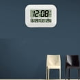thumbnail image 1 of Digital Wall Clock Battery Operated Simple Large Temperature Calendar Date Day for Home Office, 1 of 5