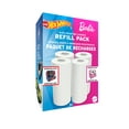 thumbnail image 2 of Hot Wheels/Barbie Kids Printing Camera Refill Pack, Photo Paper (4/Pack), 2 of 3