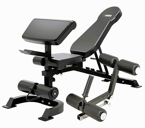 MiM USA Pro Master 1001 | Smith Machine & Functional Trainer | All In One Home Gym W/ bench and Full Attachments