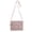 Brown, variant on Ladies Crossbody Bag Cotton Thread Woven Tassel Bag Beach Woven Straw Woven Bag