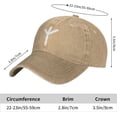 thumbnail image 4 of Algiz Rune Hat Adjustable Cowboy Baseball Cap for Men Women Trucker Cap, 4 of 8