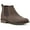 Brown/Smooth, variant on White Mountain Womens Caching Faux Leather Ankle Booties