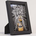 thumbnail image 2 of Lawrence Frames 7.95 in x 5.95 in Wood Picture Frame, Black, 2 of 3