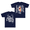 Navy, variant on Ken Carson Merch Tee A Great Chaos Logo T-Shirt LiveChaos Tour T Shirts 2024 Tops For Fans Women Mens Streetwear Rapper Hip Hops