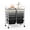 Gray, variant on Furnibear 12-Drawer Rolling Storage Cart with Removable Drawers and Lockable Wheels Multi Organizer for Home Office Craft Room Classroom, Beige