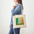 thumbnail image 3 of CafePress - Ireland Map And Flag Tote Bag - Unisex Canvas Tote Bag, Beige, 1-Piece, 3 of 6