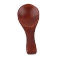 thumbnail image 1 of Cuchara de Café Injueey Mango Corto de Madera, 1 of 6