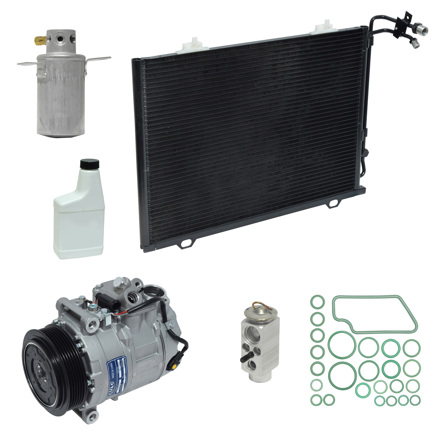Compressor Condenser Replacement Kit