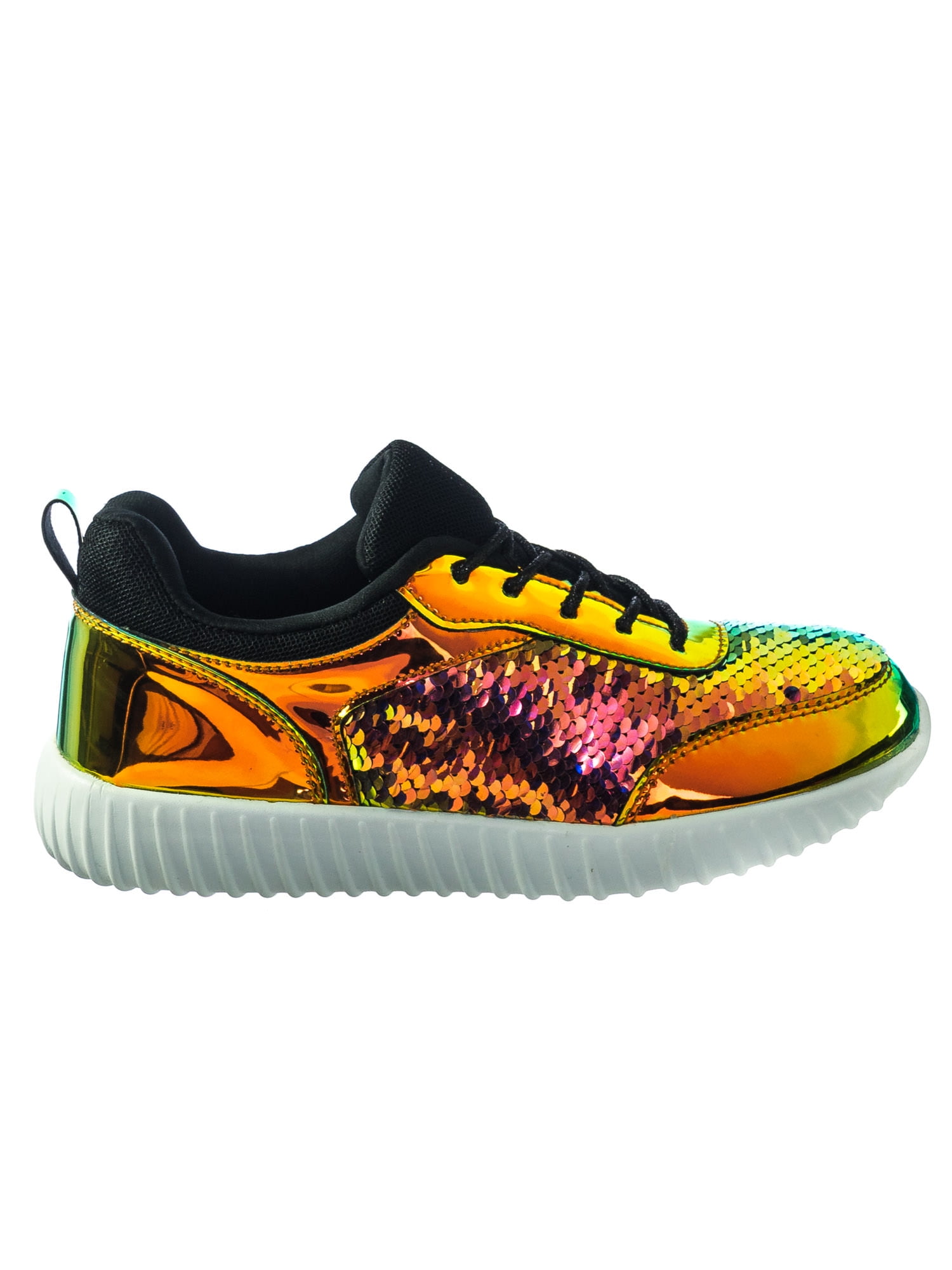 mermaid sequin sneakers