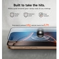 thumbnail image 7 of Suritch 2 Pack Screen Protector for iPhone 16 Pro Tempered Glass HD Clear with Easy Installation Tool, 7 of 7