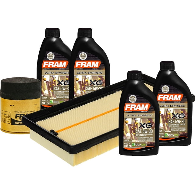 Kit De Aceite Sintético 5W30 Kit De Afinación Sin Bujías Compatible con Mitsubishi Mirage G4 DE 2017 A 2023