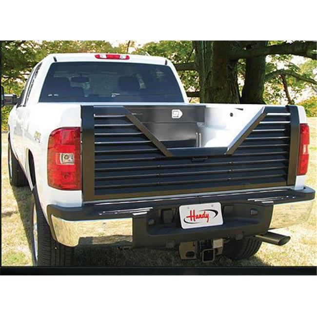 Center Latch Fifth Wheel Tailgates