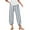 Sky Blue, variant on Sngxgn Women Stretch Pants Casual Work Lounge Pant Fashion Button Office High Waist Straight(AG,L)