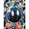 thumbnail image 4 of P Muir 19x24 Black Ornate Wood Framed With Double Matting Wall Art Titled - Bobomb, 4 of 6