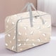 thumbnail image 5 of Bolsa de almacenamiento reutilizable extragrande con doble cremallera y asas reforzadas | Organizador de bolsas de mudanza lavable y resistente para ropa de cama, mantas y ropa | Almacenamiento deb, 5 of 5