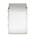 thumbnail image 4 of Allora Metal 3-Drawer Nightstand in Silver, 4 of 9