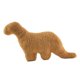 thumbnail image 4 of Almohada de de pollo Dino, almohada de tiro de dinosaurio de decoración de dormitorio suave, juguete de peluche de peluche para , y 50cmx11cm Gloria Cojín de pepita de dinosaurio, 4 of 9