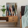 thumbnail image 5 of Wooden Christmas Tree Canvas Print, Suitable for Living Room Office Bedroom Dining Room Wall Art, 5 of 8