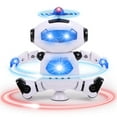 thumbnail image 1 of HLONK Jouet Robot Dansant pour Enfants Jouet Robot Dansant Électronique avec Musique Rotation à 360° Jouets pour Tout-Petits Cadeaux, 1 of 7