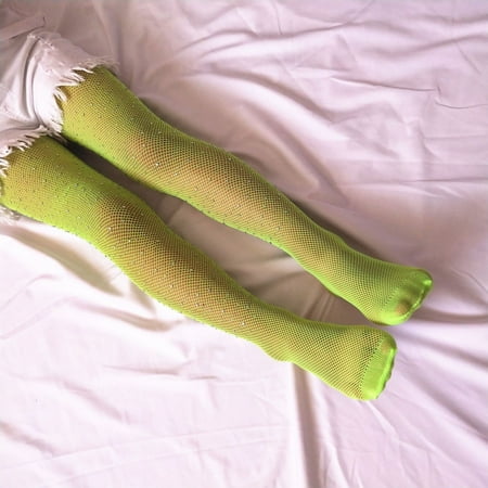 

Little Girls Mesh Shinning Pantyhose Tights Fishnet 7-16 Years Old Girls Stockings