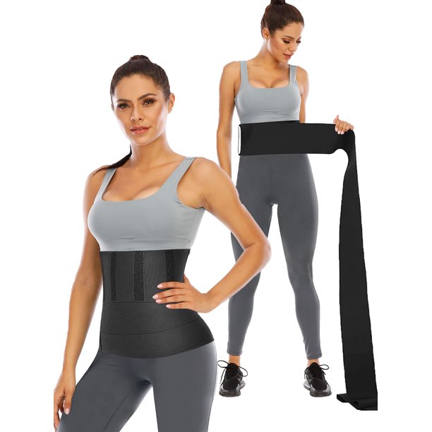Waist Trainer for Women Waist Wrap, with Loop Design, Plus Size