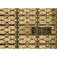 thumbnail image 1 of Ahgly Company Indoor Rectangle Patterned Cantaloupe Orange Area Rugs, 7' x 9', 1 of 6