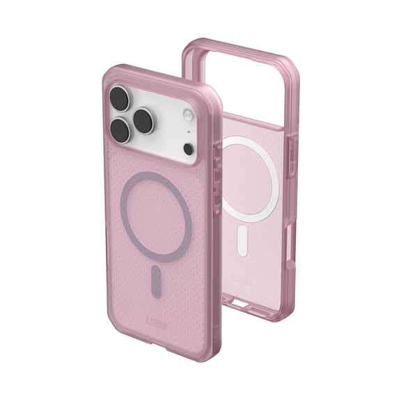 UAG iPhone 17 Pro Max Case Dot - Compatible with MagSafe Translucent Military Grade Protective Cover, Purple