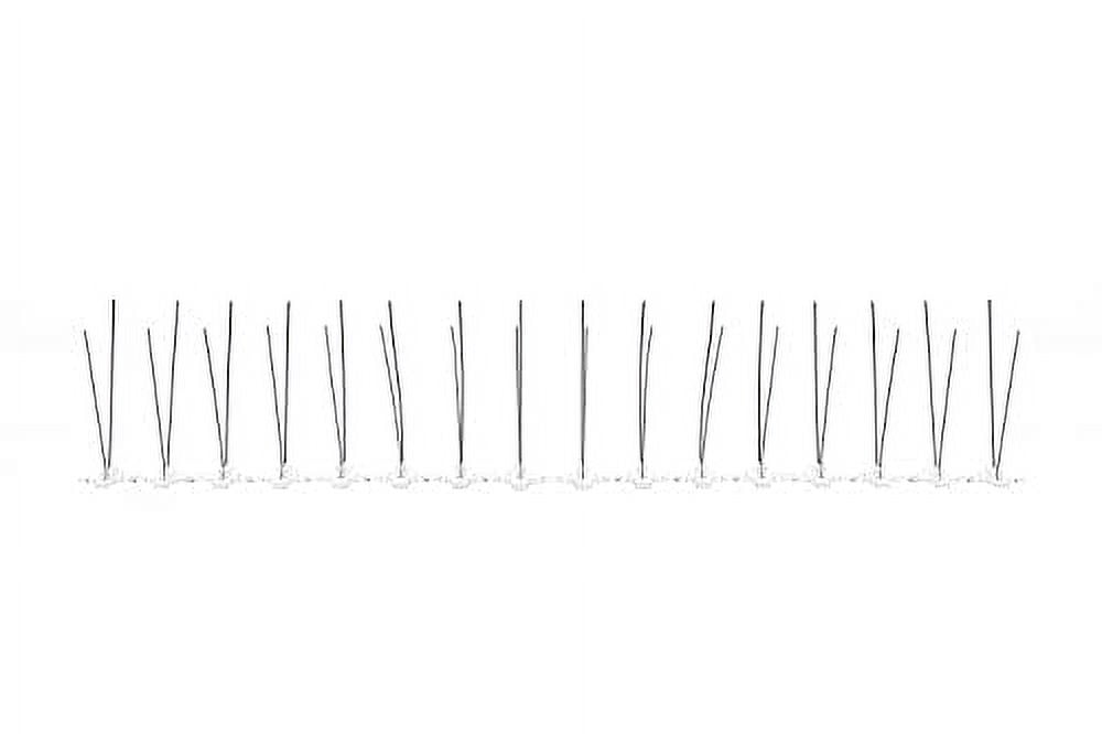Bird B Gone, Stainless Steel Bird Spikes, 3-Inch Wide (10-Feet)