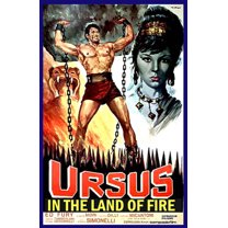 Ursus in the Land of Fire (DVD), Sinister Cinema, Action & Adventure