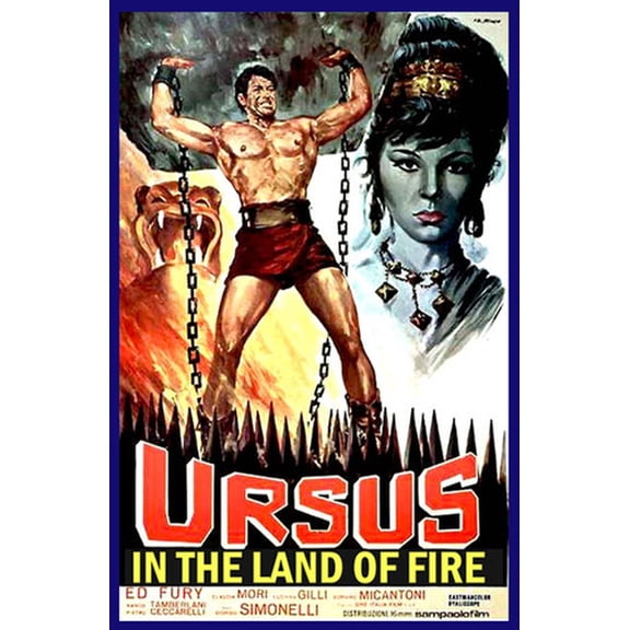 Ursus in the Land of Fire (DVD), Sinister Cinema, Action & Adventure