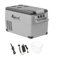 thumbnail image 2 of Alpicool CF55 Portable Refrigerator 12 Volt Car Freezer 58 Quart(55 Liter) Vehicle, Car, Truck, RV, Boat, Mini fridge freezer for Driving, Travel, Fishing, Outdoor -4°F to 68°F, 2 of 8